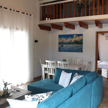 Villa Tenedos Skopelos Town Bagian luar foto