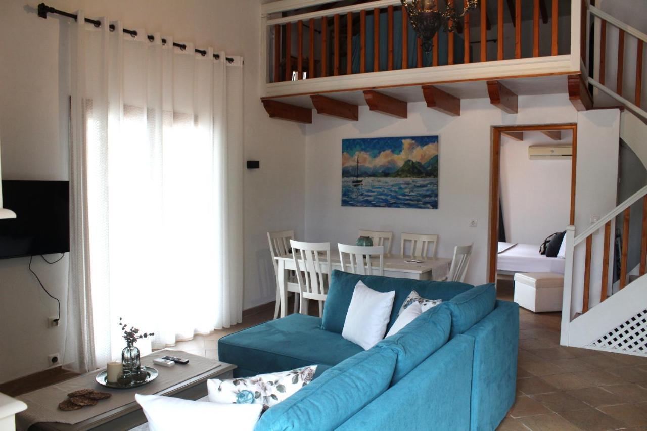 Villa Tenedos Skopelos Town Bagian luar foto