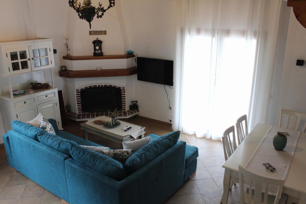 Villa Tenedos Skopelos Town Bagian luar foto