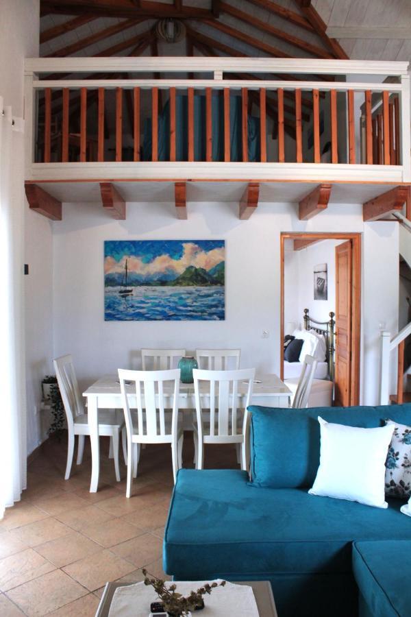 Villa Tenedos Skopelos Town Bagian luar foto