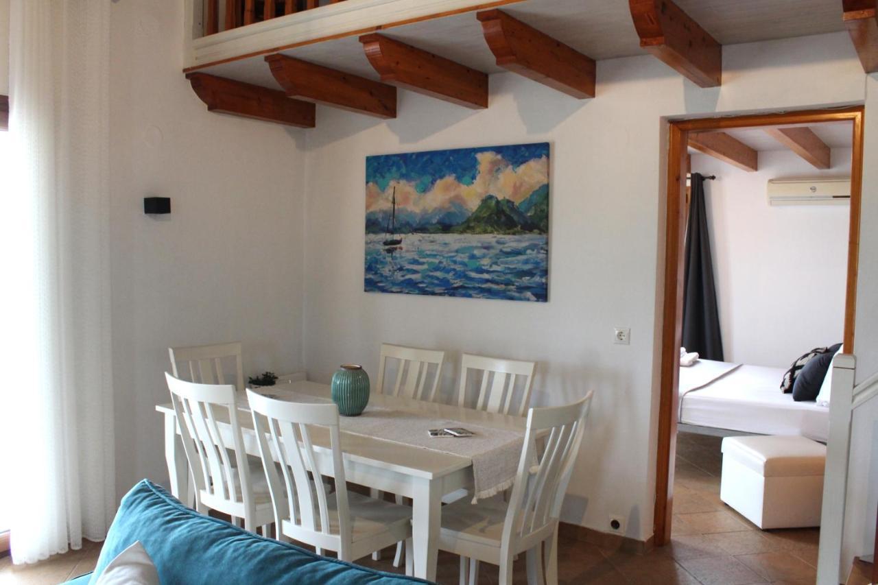 Villa Tenedos Skopelos Town Bagian luar foto