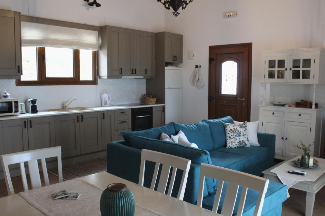 Villa Tenedos Skopelos Town Bagian luar foto