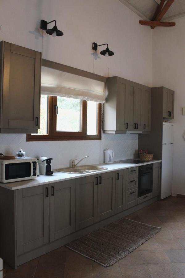 Villa Tenedos Skopelos Town Bagian luar foto